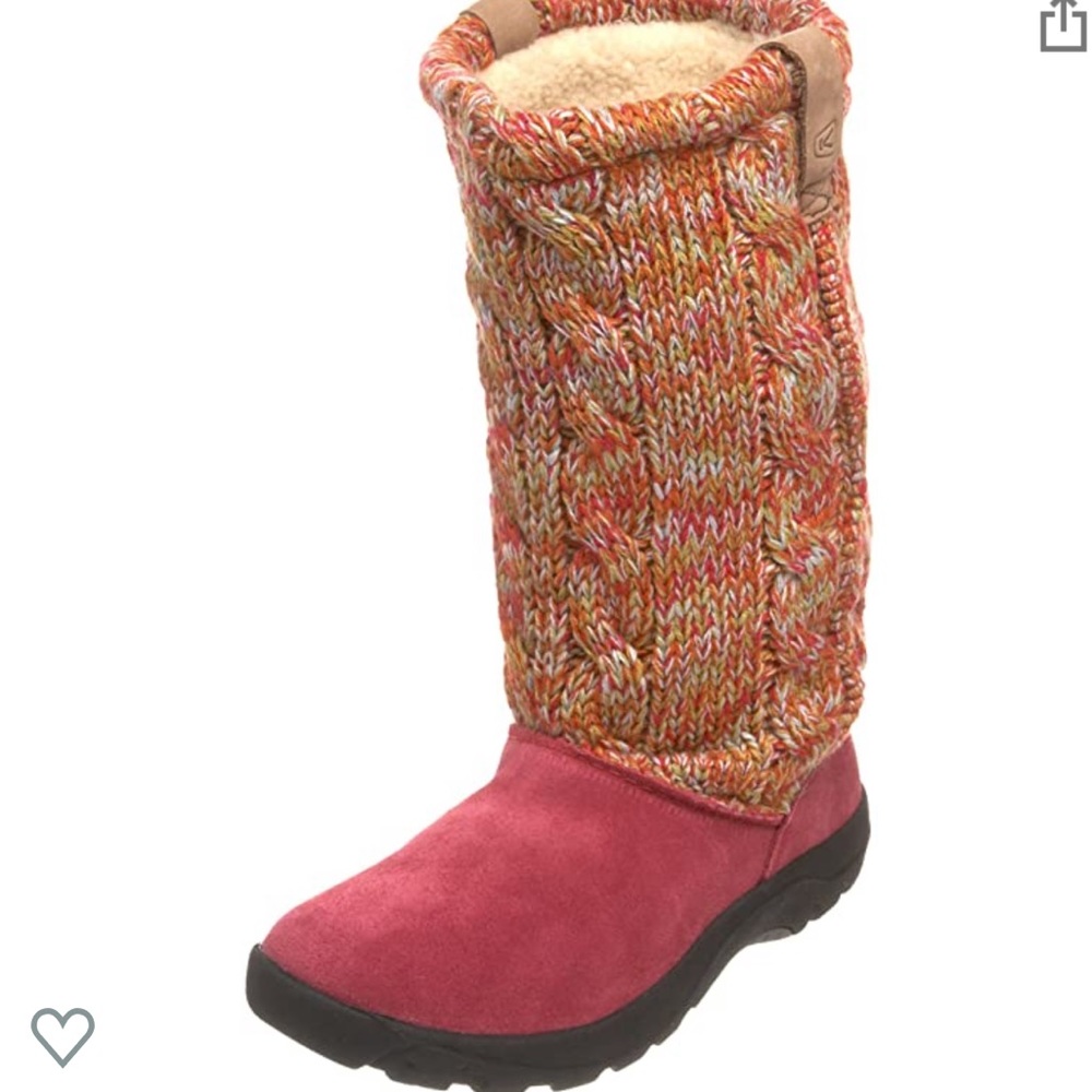| KEEN | Kids Auburn winter boots. Size 8.